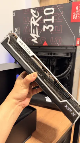 Placa de vídeo AMD Radeon RX 7900XTX 24GB XFX Merc310