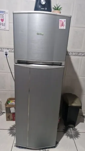 GELADEIRA INOX