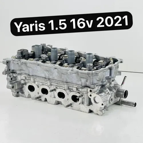 Cabeçote Virabrequim bielas polia Toyota Yaris 1.5 16v 19/24 original