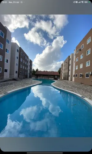 Quarto em condomínio bellagio