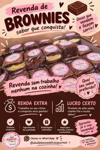 Revenda Brownie 