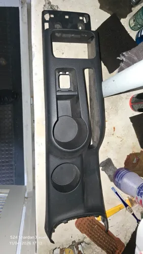 Console golf com porta copos