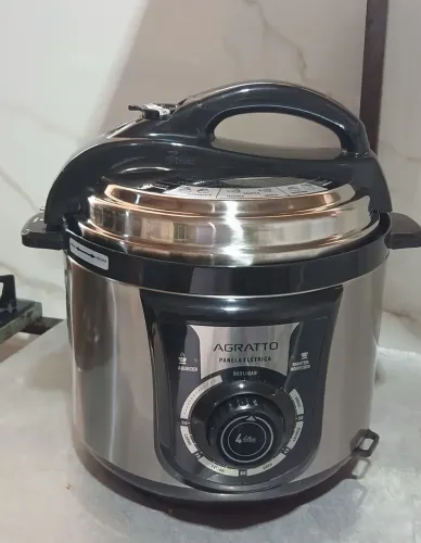 Panela de pressão elétrica 