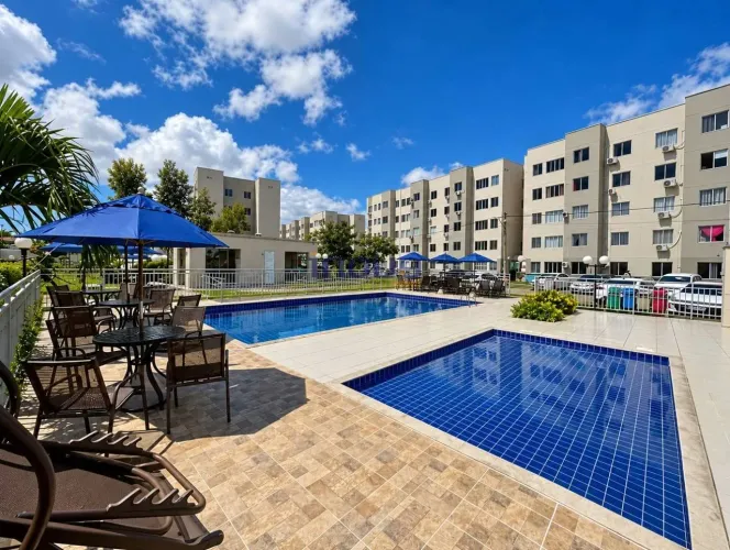 Apartamento com 2 dormitórios à venda, 46 m² por R$ 230.000,00 - Passaré - Fortaleza/CE