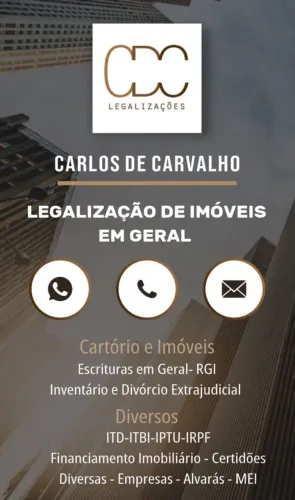 DESPACHANTE IMOBILIÁRIO 