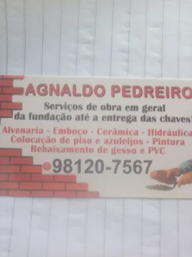 Serviço de obra