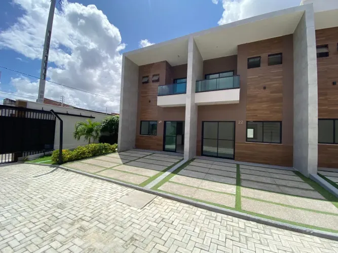 Casas Em Condominio Na Maraponga Ao Lado Do Detran! Cód. G6L8SI