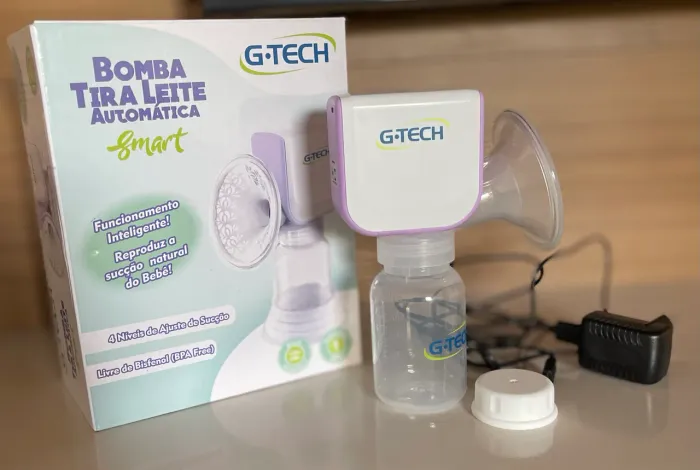 Bomba tira Leite automática smart Marca G?TECH