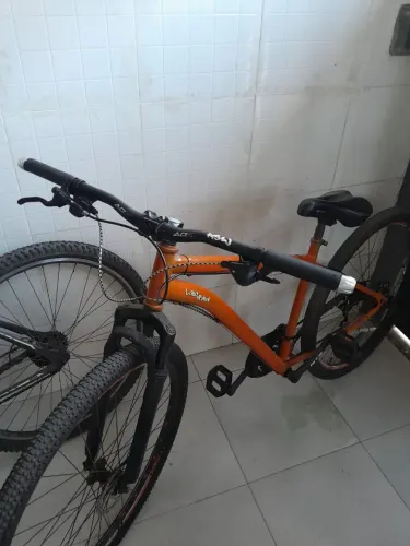 Quadro de aro 29 com banco e marcha 