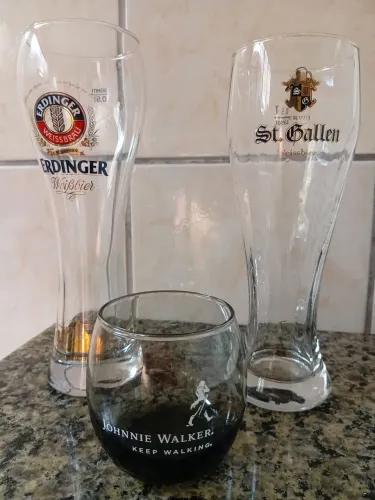 Copos cerveja alemã