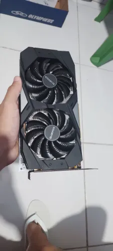 Placa de video 1660 6 gb