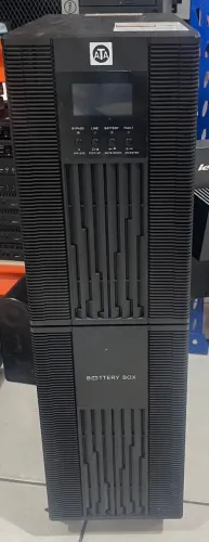 NobreakATA Titan Pro Battery Box 6KVA entrada/saída 220