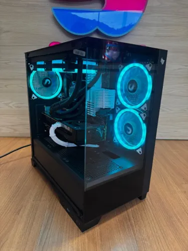 PC Gamer | Ryzen 5700x | Asus Prime RTX 5060 | 32GB DDR4 | SSD 1TB | Wi-Fi | Garantia 