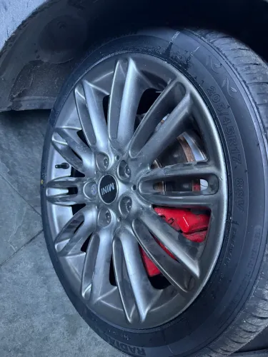 Rodas 5x112 com pneus novos