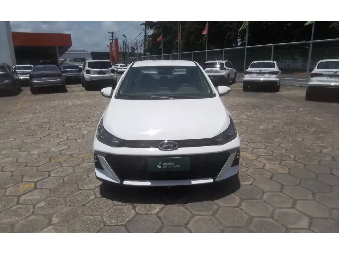 Hyundai HB20S Comfort Plus 1.0 TB Flex 12V Mec. 2025