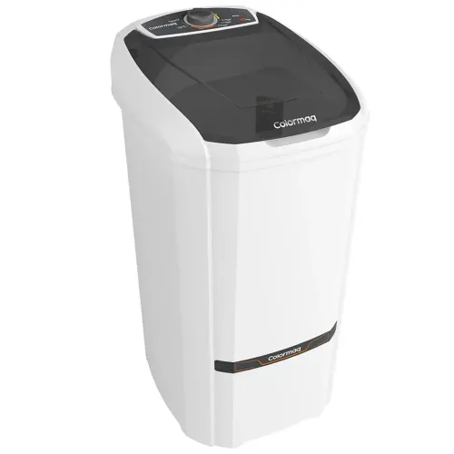 Tanquinho de Roupas Colormaq LCS10M Semiautomática Branca - 10kg - 110V