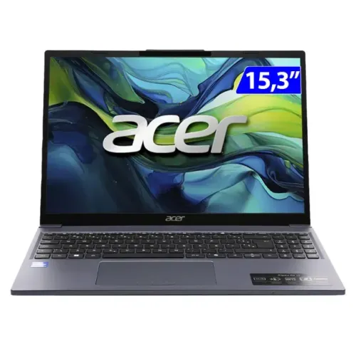 Notebook Acer Aspire Go 15 I5 1334u 8gb 256g Windows 11 Home Cinza