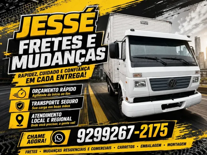 Frete bau j32