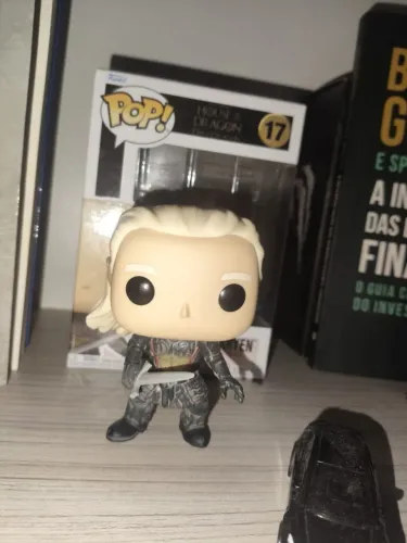 Boneco Funko Pop! A Casa do Dragão - Daemon Targaryen