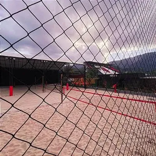 Rede esportiva para quadra de beach tennis