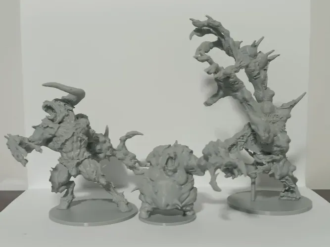 Abominações Boss Pack Zombicide (Impressão 3D)