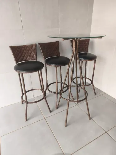 Banquetas de balcão americano
