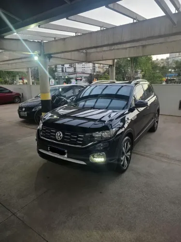 Volkswagen T-Cross Highline 1.4 TSI Flex 16V 5P AUT 2021