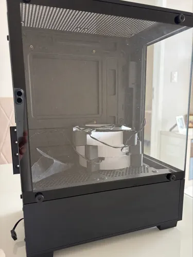 Gabinete gamer ON gaming ARM,X e Fans