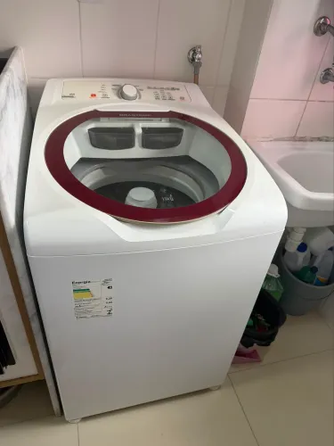 Máquina de lavar Brastemp