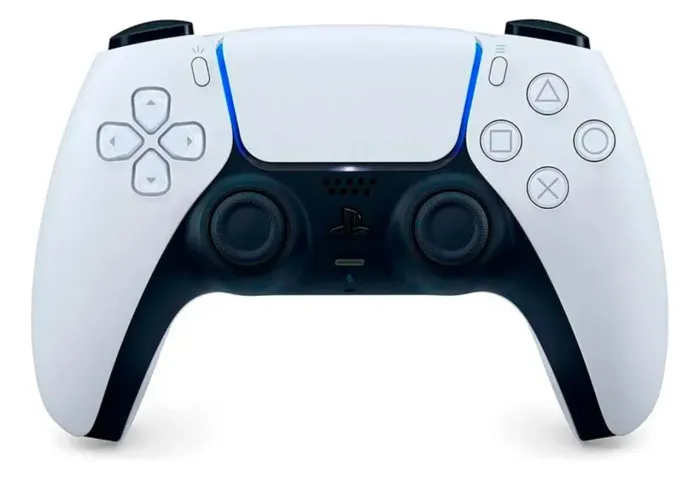 Console Sony Playstation 5 Edição Slim Disk 1tb Branco + Controle Sem Fio 