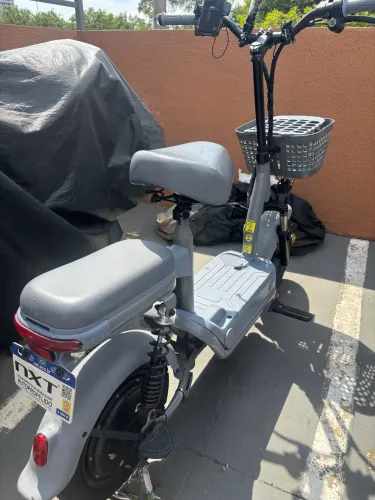 Bicicleta Elétrica Nxt Zilla