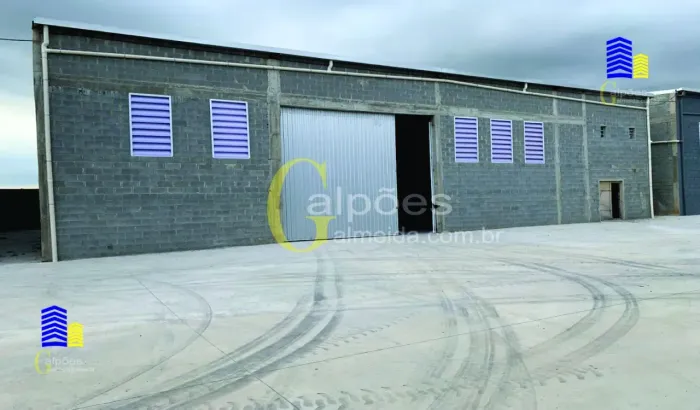 Galpão/Depósito/Armazém para aluguel com 600 metros quadrados
