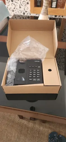 Aparelho de telefone Intelbras