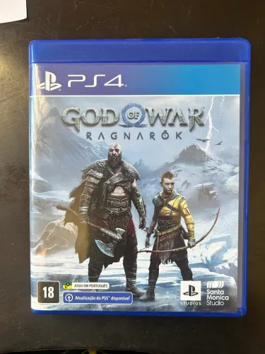 God of War Ragnarok PS4
