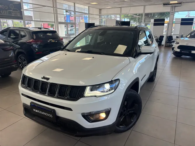 Jeep Compass Longitude 2.0 4X2 Flex 16V Aut. 2021