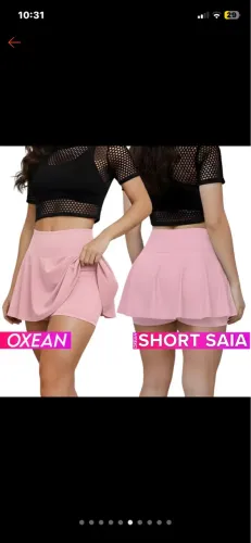 Shorts saia academia