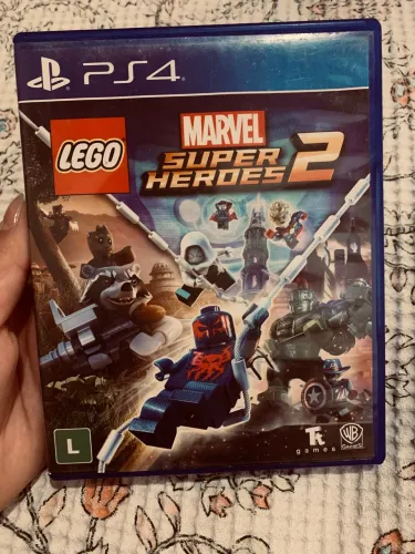Jogo Super Heroes 2 PS4