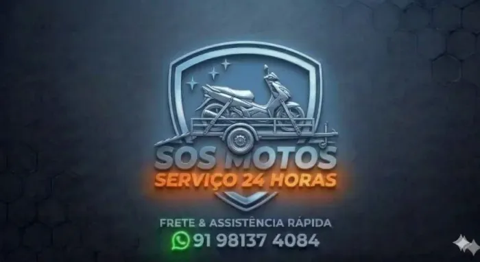 Transporte de motos com carretinha legalizada