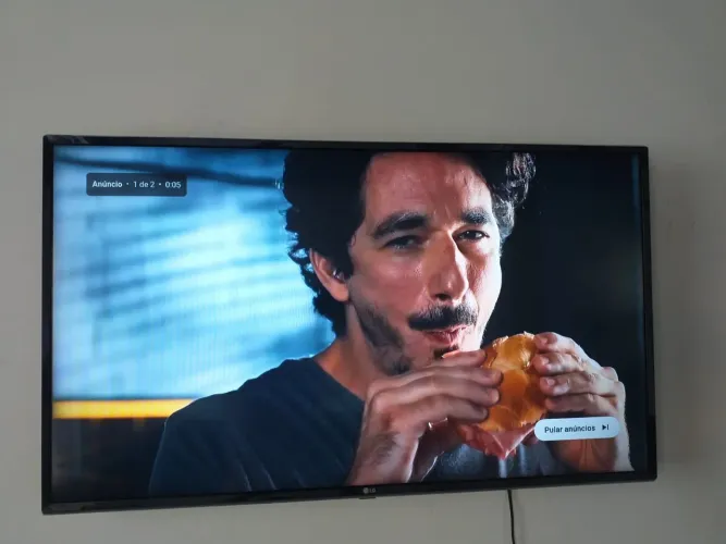 Tv LG 43 polegadas smart webos.