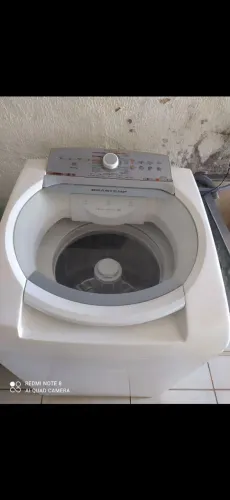 Máquina de lavar (15kg revisada)