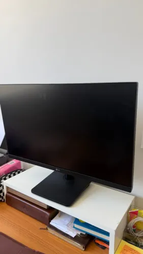 Monitor Gamer LG 24MP400-B 23,8" IPS Full HD 75Hz - Funcionando perfeitamente