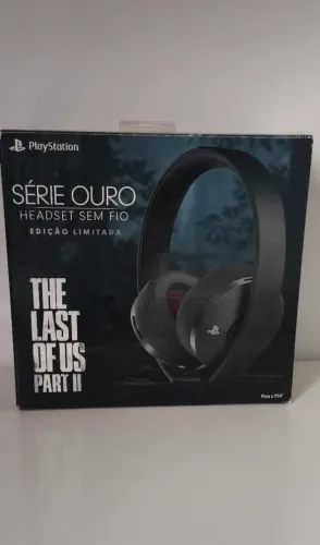 Headset (The Last of Us Part II) sem fio - Sony