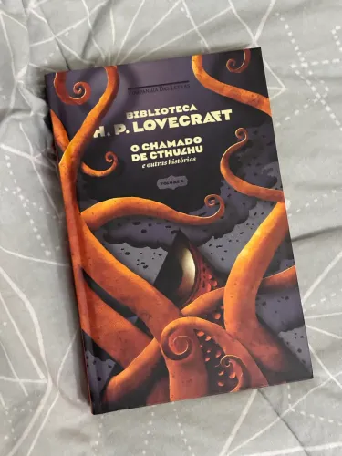 Biblioteca H. P. Lovecraft Vol. 1 - O Chamado de Cthulhu