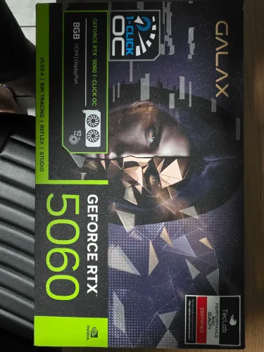 Placa de vídeo Geforce RTX 5060 8 GB