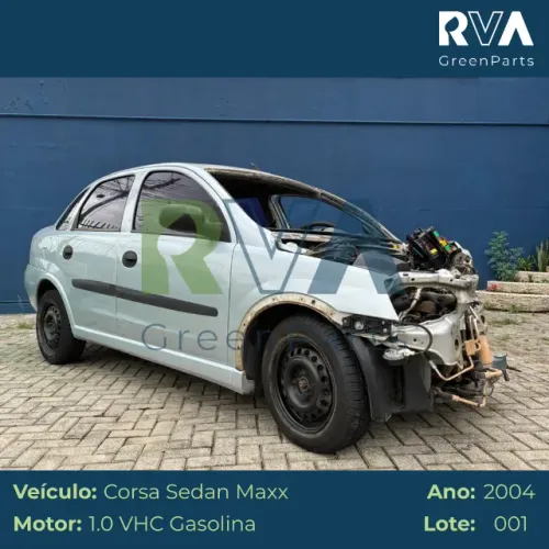 Sucata de GM Corsa Sedan Maxx 2004 Gasolina