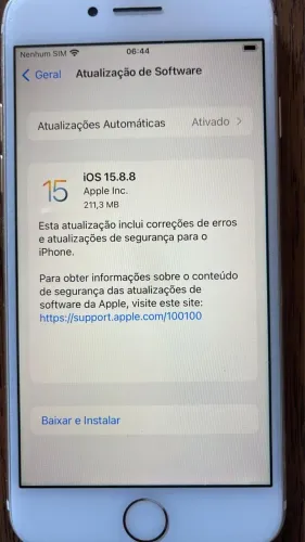 iPhone 7 excelente estado 