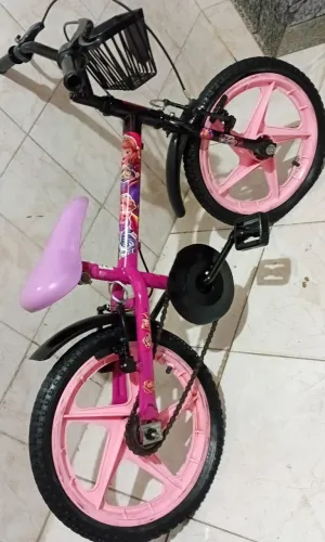 Bicicleta Aro 16 Princesa Sofia