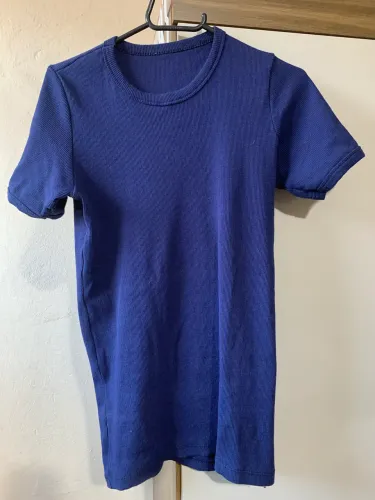 Camiseta canelada