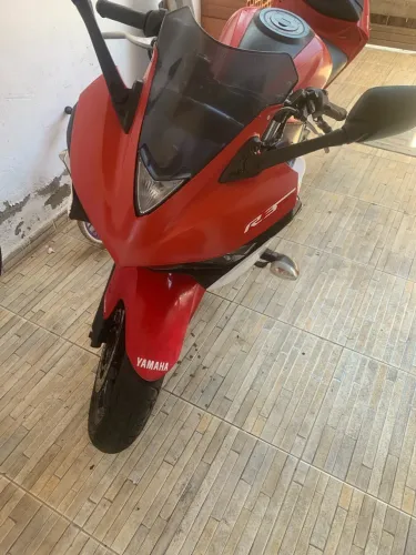 Yamaha R3 2016