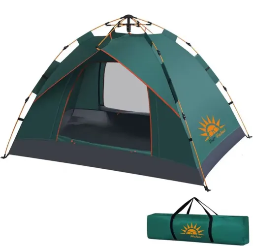 Barraca de acampamento impermeável 
